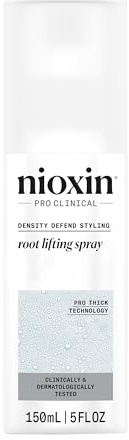 Nioxin Density Defend Styling Root Lifting Spray | Hair Thickening Spray | Texturizes and Volumizes | 5.1 Fl oz.