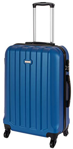 Cahoon – Hartschalen-Koffer Trolley Handgepäck 4-Rollen Reisekoffer 501 (M-L-XL zur Auswahl)