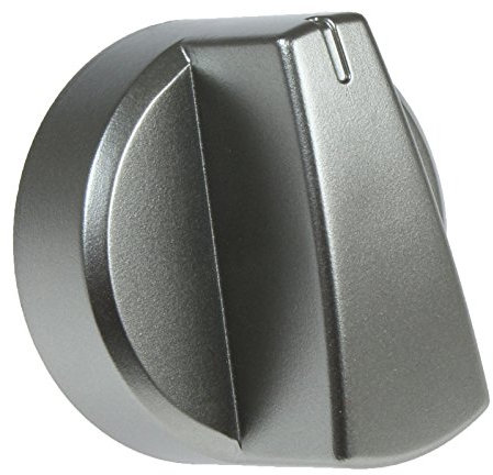 First4Spares Replacement Control Knob for Belling Cooker Hobs, Silver