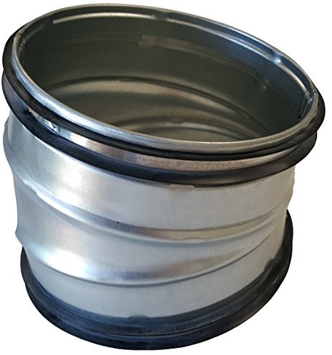 Intelmann Wickelfalzrohr Bogen Ø 200/15°(100 125 160 200)