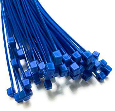 Heavy Duty Blue Cable Ties 9.0mmx750mm x20 Pieces
