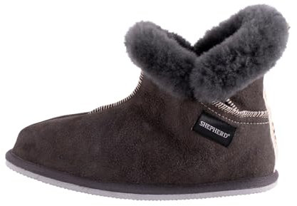 Shepherd Damen Bella Hausschuhe, Asphalt, 41.5 EU