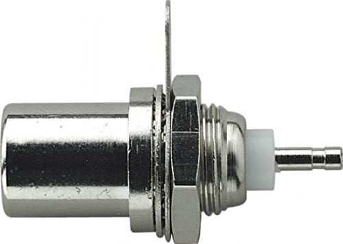 Coaxial Chassis Plug, Nickel