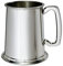 Wentworth Zinn - 1 Pint Zinn Krug personalisiere Gravur gratis - Für Hochzeit, Geburtstag, Ruhestand, Sport Trophäe, Vater-Geschenk