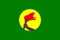 Flagge 90 x 150 : Zaire