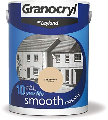 Leyland Granocryl Smooth Masonry, Sandstone, 5L