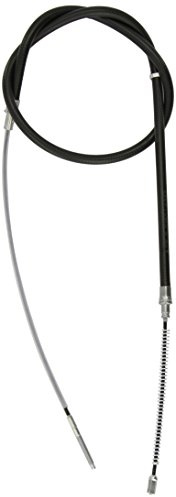 ATE Seilzug, Feststellbremse 24.3727-0160.2 | Kompatibel mit: VW GOLF III, GOLF III Cabriolet, GOLF III Variant, VENTO
