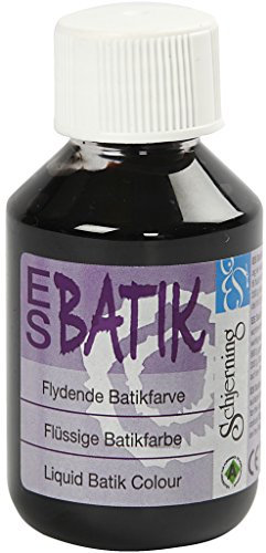 Tinte de tela, negro, 100ml