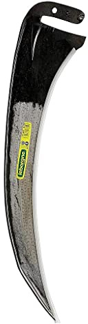 Leborgne 277650 Faux à herbe 65 cm sans talon/manche