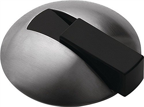 Hewi Bodentürpuffer 625XA, D=85mm AUSF. Edelstahl matt-schliff