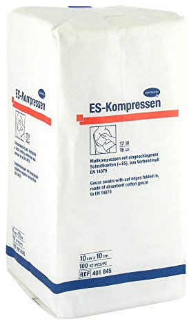 ES-Kompressen Unsteril 10x10 cm 16fach