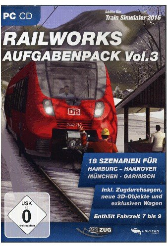 Train Simulator 2015 - Railworks Aufgabenpack Vol. 3 (TS 2014/15) (Add-On)