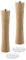 Zassenhaus Set Salzmühle und Pfeffermühle Frankfurt 30 cm mit Untersetzer