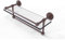 Allied Brass Dt 1 Tb Dottingham Inch Gallery Handtuchstange Glas Regal Glasregal, Messing, Antik Kupfer, 16 Inch