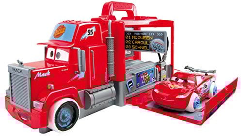 Smoby - 360110 - Cars Ice Mack Truck