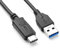 Dragon Trading USB Type C Cable compatible with OnePlus 2, Nexus 5 X, Nexus 6P, Lumia 950, LG G5, HTC 10, fast charge USB 3.1 Type C to USB 3.0 type A male