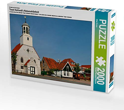 CALVENDO Puzzle EIN Motiv aus dem Kalender Texel Holland's Naturschönheit 2000 Teile Puzzle quer | 2000 Teile Lege-Größe 90 x 67 cm Foto-Puzzle für glückliche Stunden