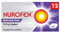 Nurofen 342mg Ibuprofen Lysine Caplets, 12 Count, Strong Headache And Migraine Painkillers, Effective For Fast Relief