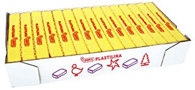 Jovi 71 - Plastilina, color amarillo claro