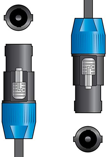 Citronic Classic Speaker Lead Speaker Plug to Speaker Plug Male SPK to SPK Durable, Speaker Cable for Reliable Sound Connection 3.0 Metre