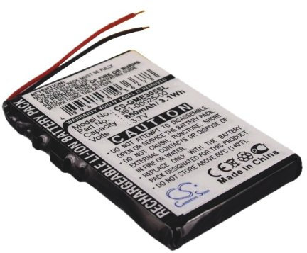 Batterie für Garmin Edge 305 850mAh - 361-00025-00