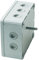 WISKA 10101461 Abzweigkasten (L x B x H) 160 x 140 x 81mm Weiß IP66/IP67 1St.