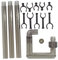 Tetra Set mit Rückwurfrute für Tetratec EX 1200/1200 Plus