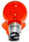 4 x FIREGLOW 60W Clear GLS Classic BC B22 Light Bulbs, Bayonet Cap, Red Glow ...