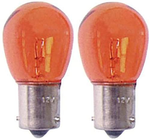 S SUMEX Tesa221 Lámparas Stop 1 Polo, 12V, 21W Ba15S Ámbar, Blíster 2 Unidades