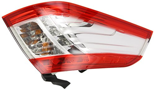 Valeo Heckleuchte 43968 für Peugeot 508 (2010-2014) | Kompatibel mit: PEUGEOT 508 SW I