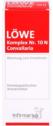 LÖWE Komplex Nr.10 N Convallaria Mischung, 100 ml Lösung