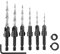 Irwin Tools 1882792 SPEEDBOR Countersink Wood Drill Bit, 8-Piece