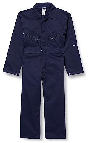 Combinaison Junior Portwest, Bleu marine ,6 ans