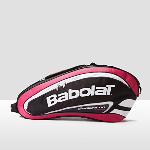 BABOLAT Badminton Pro Line Schlägertasche (4 Schläger), Hellrosa, Einheitsgröße