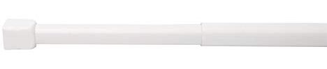RIDDER Duschstange ohne Bohren 'Graz' Ø 19 mm weiß 110-185 cm