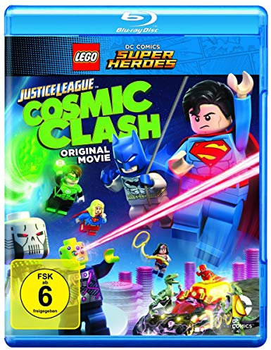 LEGO DC Comics Super Heroes - Gerechtigkeitsliga: Cosmic Clash [Blu-ray]