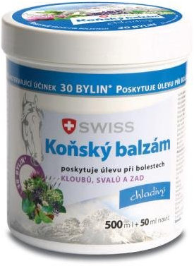 Pferdebalsam SWISS kühlend 500 + 50 ml gratis