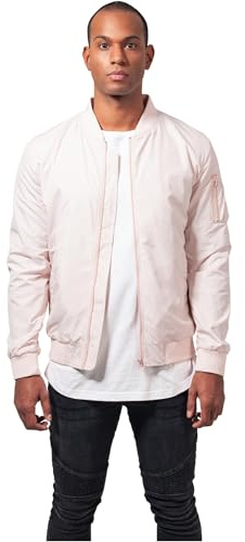 Urban Classic Men's Bomber Jacket, Multicolour (Light Pink 760), XXL