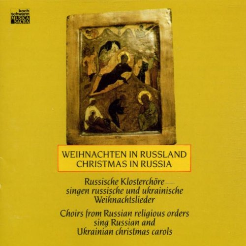 Weihnachten in Russland - Russische Klosterchöre singen russische und ukrainische Weihnachtslieder
