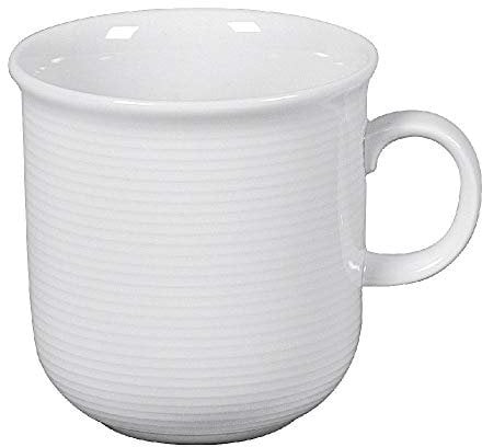 Thomas , Porzellan, Trend weiß uni” Becher mit Henkel 0,28 L