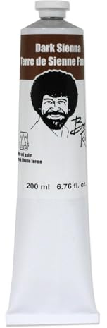 Bob Ross Pinturas al óleo paisaje (37ml & 200ml) Dark Sienna