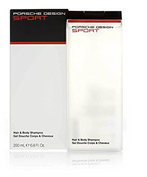 Porsche Design homme/men, Duschgel 200 ml, 1er Pack (1 x 0.156 kg)
