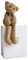 HISTOIRE D'OURS - Peluche Ours - Sweety Ours ‎- Marron - 22 cm - Peluche Doudou avec Longues Jambes Toute Douces à Caresser - Idée Cadeau Naissance Bébé Fille ou Garçon - Boite Cadeau - HO2146