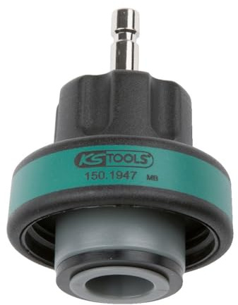 KS Tools 150.1947 Kühlsystem-Bajonettadapter, #12, IG M50x2,5, grün | Kühlsystem-Adapter, M50 x 2,5, Grün