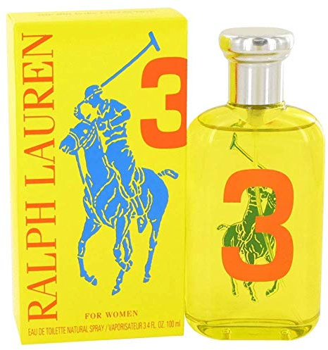 Ralph Lauren The Big Pony Collection 3 for Women Eau de Toilette Spray 100 ml