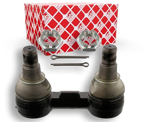 febi bilstein 35062 Stabiliser Link with castle nuts and cotter pins, pack of one
