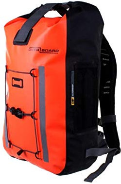 Overboard Wasserdichter Rucksack Pro-vis OB1147HVO, Orange, 50 x 45 x 5 cm, 30 Liter, 1899