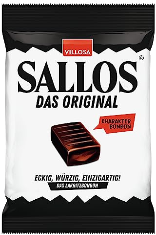 SALLOS – das Original! Die Kombination ausleckerem Lakritz und würzigen Kräutern, 150g