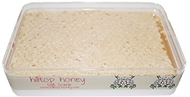 Hilltop Honey Cut Comb 400g (Pack of 3)