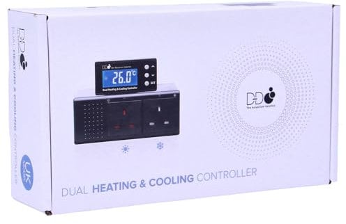 D-D Dual Heating and Cooling Temperature Controller